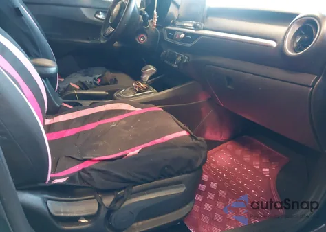 2019 Kia Forte Fe from USA, damaged, VIN 3KPF24AD9KE079739